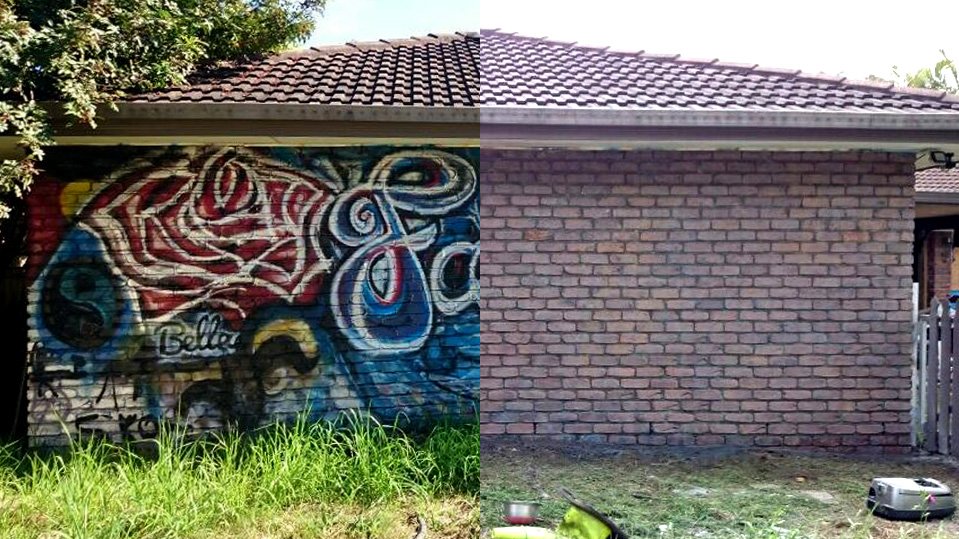 Residential blasting result
